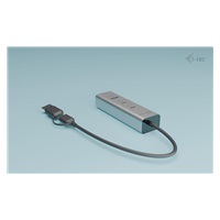 i-tec Universal Charging Metal HUB 2x USB-C + 2x USB-A Port, PD 85W