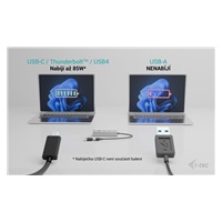 i-tec Universal Charging Metal HUB 2x USB-C + 2x USB-A Port, PD 85W