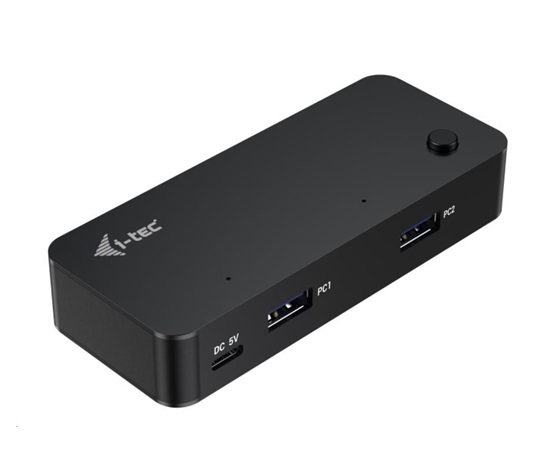 i-tec Universal KVM HUB 2x USB-C + 2x USB-A 3.0 Port