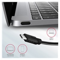 AXAGON HMC-5G21, USB 10Gb/s hub, porty 2x USB-A, 2x USB-C, HDMI 4k/30, PD 60W, kabel USB-C 13cm