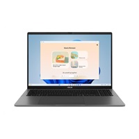 ASUS NTB Vivobook S 16 (S3607CA-RP020W), Ultra 7-255H, 16" 1920 x 1200, 16GB, 512GB SSD, Intel Graphics, W11 Home, Gray