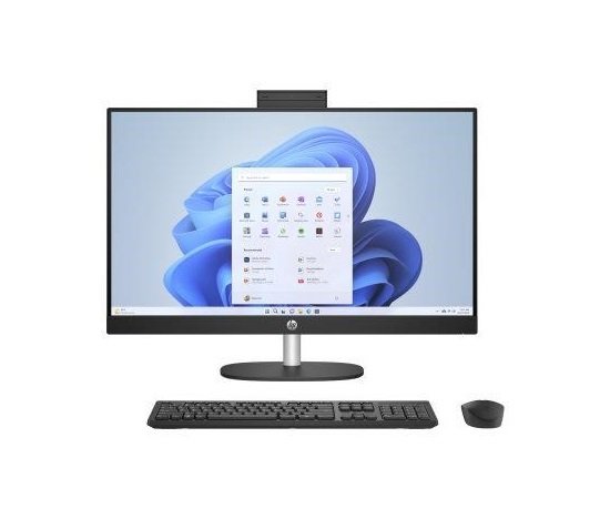 HP AiO 27-cr2006nc, 27" FHD, Ultra5 225U, RAM 32GB DDR5, SSD 1TB, Win 11 Home, GamePass 3měsíce zdarma