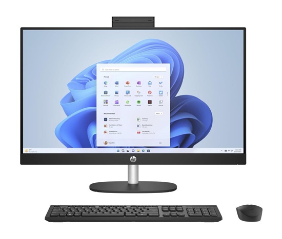 HP AiO 27-cr2008nc, 27" FHD, Touch, Ultra5 225U, RAM 32GB DDR5, SSD 1TB, Win 11 Home, GamePass 3měsíce zdarma
