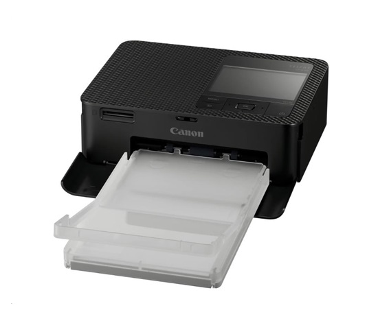 BAZAR - Canon SELPHY CP-1500 termosublimační tiskárna - černá - Print Kit + papíry RP-54 - Po opravě (Komplet)