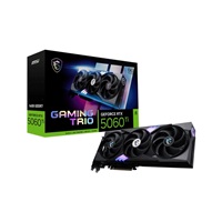 MSI VGA NVIDIA GeForce RTX 5060 Ti 16G GAMING TRIO OC, RTX 5060 Ti, 16GB GDDR7, 3xDP, 1xHDMI