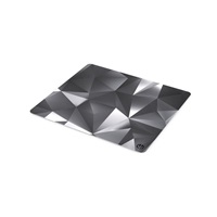 Endorfy Podložka pod myš Crystal Black L, 40 x 45 cm, Voděodolná, Černá