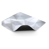 Endorfy Podložka pod myš Crystal Onyx White L, 40 x 45 cm, Voděodolná, Bílá