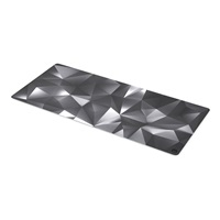 Endorfy Podložka pod myš Crystal Black XL, 90 x 40 cm, Voděodolná, Černá