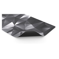 Endorfy Podložka pod myš Crystal Black XL, 90 x 40 cm, Voděodolná, Černá