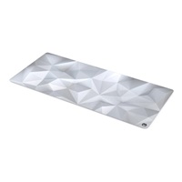 ENDORFY Podložka pod myš Crystal Onyx White XL, 900x400x3, bílá
