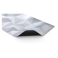 ENDORFY Podložka pod myš Crystal Onyx White XL, 900x400x3, bílá