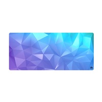 ENDORFY Podložka pod myš Crystal Blue XL, 900x400x3, modrá