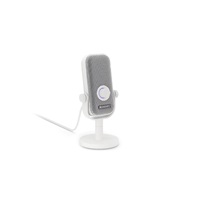 ENDORFY Mikrofon Solum Voice S Onyx White, USB-C, bílá