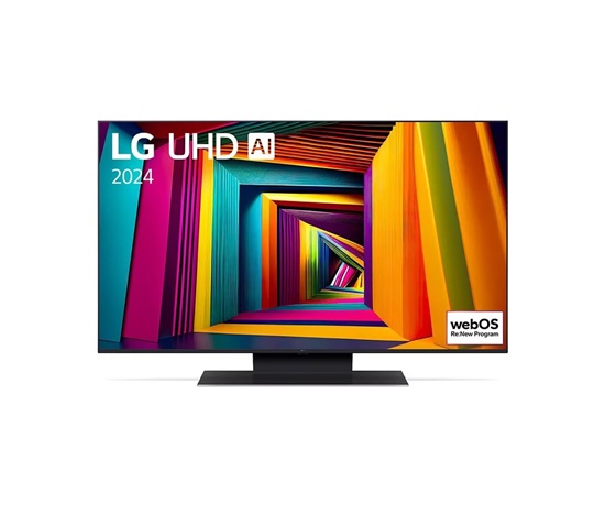 LG 55UT91003LA 55" TV, 4K Ultra HD, Edge LED, HDR, webOS, ThinQ, WiFi, Bluetooth, HDR, HDMI