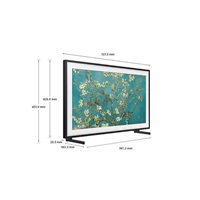 SAMSUNG QE32LS03C 32" TV, Full HD, QLED, HDR, Tizen OS, WiFi, Bluetooth, režim umění
