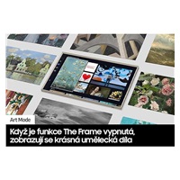 SAMSUNG QE32LS03C 32" TV, Full HD, QLED, HDR, Tizen OS, WiFi, Bluetooth, režim umění