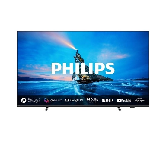 Philips 65PML8709/12 65" TV 4K Ultra HD, MiniLED, Google TV, Dolby Atmos, HDMI, Wi-Fi, Bluetooth