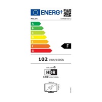 Philips 65PML8709/12 65" TV 4K Ultra HD, MiniLED, Google TV, Dolby Atmos, HDMI, Wi-Fi, Bluetooth