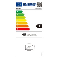Philips 43PFS5507/12 43" TV, Full HD, HDMI, Pixel Plus HD, EPG, Dolby Bass Enhancement
