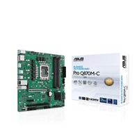ASUS MB Sc LGA1851 PRO Q870M-C-CSM, Intel Q870, 4xDDR5, 2xDP, 1xHDMI, mATX
