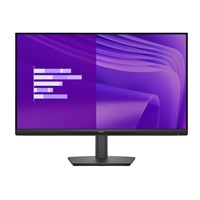 DELL LCD E2425HM - 23,8"/IPS/LED/1920x1080/16:9/100Hz/5ms/1000:1/250 cd/m2/DP/VGA/HDMI/VESA/3YNBD (210-BRDN)