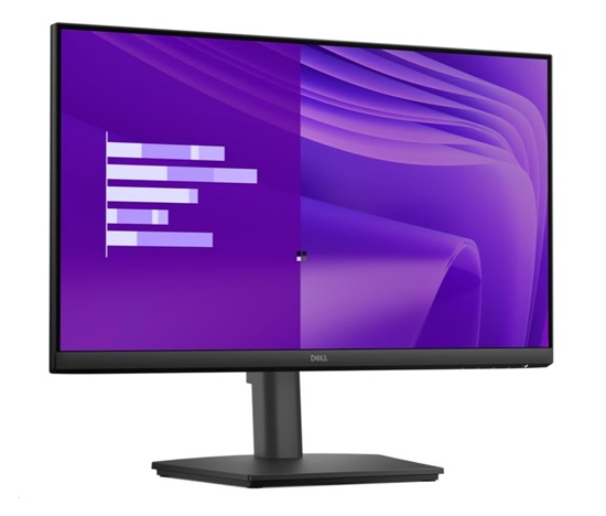 DELL LCD E2425HSM - 23,8"/IPS/LED/1920x1080/16:9/100Hz/5ms/1000:1/250 cd/m2/DP/VGA/HDMI/VESA/PIVOT/3YNBD (210-BRDV)