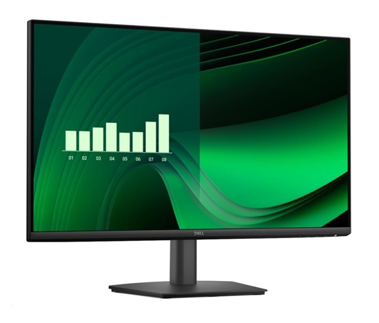 DELL LCD E2725HM - 23,8"/IPS/LED/1920x1080/16:9/100Hz/5ms/1000:1/250 cd/m2/DP/VGA/HDMI/VESA/3YNBD (210-BRDQ)