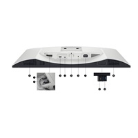 DELL LCD S2725QC - 27"/IPS/LED/3840x2160/16:9/120Hz/4ms/1500:1/350 cd/m2/HDMI/VESA/PIVOT/3YNBD (210-BQWS)