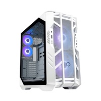 BAZAR - Cooler Master case HAF 700, E-ATX, Průhledná bočnice, 2x200mm ARGBFan,3x 120mm ARGB Fan, ARGBHub,Bílá -Rozbaleno