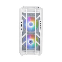 BAZAR - Cooler Master case HAF 700, E-ATX, Průhledná bočnice, 2x200mm ARGBFan,3x 120mm ARGB Fan, ARGBHub,Bílá -Rozbaleno