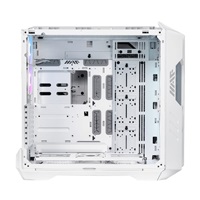 BAZAR - Cooler Master case HAF 700, E-ATX, Průhledná bočnice, 2x200mm ARGBFan,3x 120mm ARGB Fan, ARGBHub,Bílá -Rozbaleno