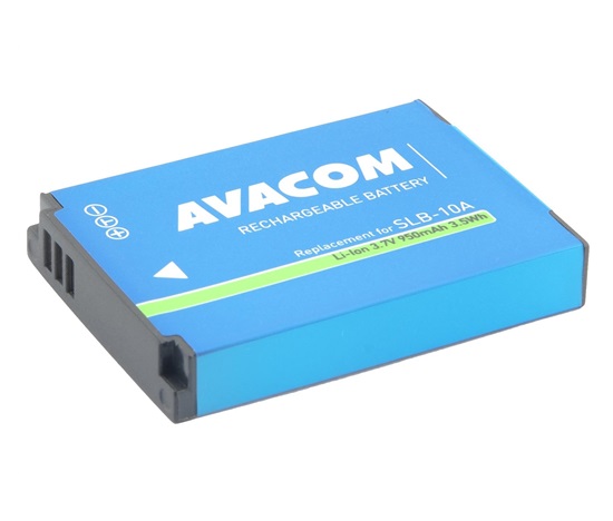 AVACOM baterie pro Samsung SLB-10A Li-Ion 3.7V 950mAh 3.5Wh
