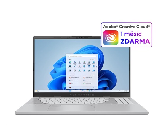ASUS NTB Vivobook Pro 15 OLED (N6506CU-OLED013X), U9 285H, 15.6" 2880x1620, 24GB, 2TB SSD, Intel Arc+RTX, W11P, Silver