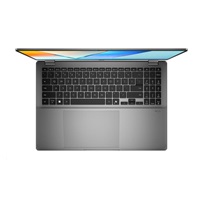 ASUS NTB Vivobook 16 Flip (TP3607SA-OLED035X), Ultra7 258V, 16" 2880x1800, 32GB, 1TB SSD, Intel Arc, W11 Pro, Matte Gray