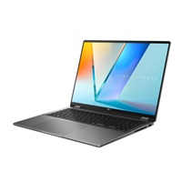 ASUS NTB Vivobook 16 Flip (TP3607SA-OLED035X), Ultra7 258V, 16" 2880x1800, 32GB, 1TB SSD, Intel Arc, W11 Pro, Matte Gray