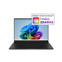 ASUS NTB Vivobook S 14 (M5406KA-OLED108X), AI 7 350, 14.0" 1920x1200, 24GB, 1TB SSD, AMD Radeon, W11 Pro, Neutral Black