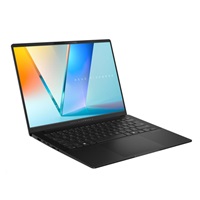 ASUS NTB Vivobook S 14 (M5406KA-OLED108X), AI 7 350, 14.0" 1920x1200, 24GB, 1TB SSD, AMD Radeon, W11 Pro, Neutral Black