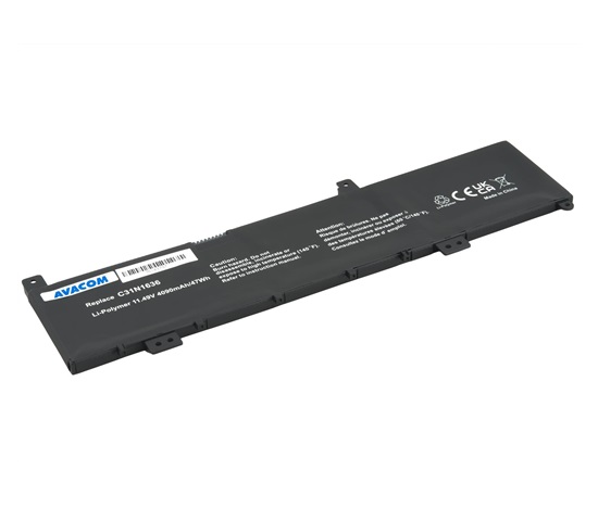 AVACOM baterie pro Asus VivoBook N580V, NX580 Li-Pol 11,49V 4090mAh 47Wh