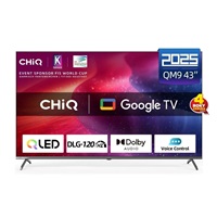 CHiQ U43QM9G TV 43", UHD QLED  Google TV-demo