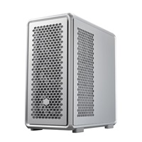 Cooler Master case MasterFrame 600, Průhledná bočnice, ATX, 3x 140mm ARGB Fan, 1x 120mm ARGB Fan, ARGB Hub, Stříbrná