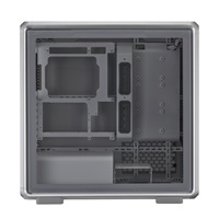 Cooler Master case MasterFrame 600, Průhledná bočnice, ATX, 3x 140mm ARGB Fan, 1x 120mm ARGB Fan, ARGB Hub, Stříbrná