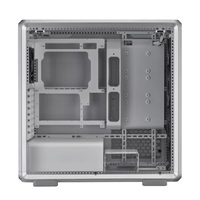 Cooler Master case MasterFrame 600, Průhledná bočnice, ATX, 3x 140mm ARGB Fan, 1x 120mm ARGB Fan, ARGB Hub, Stříbrná