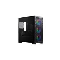 Cooler Master case Elite 302, Průhledná bočnice, mATX, 3x 120mm ARGB Fan, černá