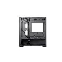 Cooler Master case Elite 302, Průhledná bočnice, mATX, 3x 120mm ARGB Fan, černá