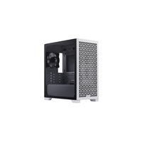 Cooler Master case Elite 302 White Lite, Průhledná bočnice, mATX, 1x 120mm Fan, bílá