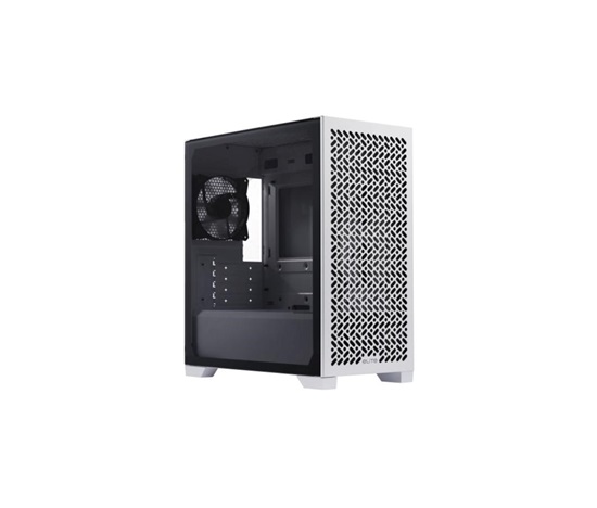 Cooler Master case Elite 302 White Lite, Průhledná bočnice, mATX, 1x 120mm Fan, bílá