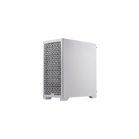 Cooler Master case Elite 302 White Lite, Průhledná bočnice, mATX, 1x 120mm Fan, bílá