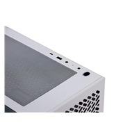 Cooler Master case Elite 302 White Lite, Průhledná bočnice, mATX, 1x 120mm Fan, bílá