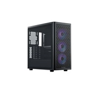 Cooler Master case Elite 502, Průhledná bočnice, ATX, 3x 120mm ARGB Fan, černá