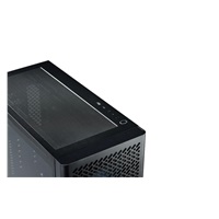 Cooler Master case Elite 502, Průhledná bočnice, ATX, 3x 120mm ARGB Fan, černá